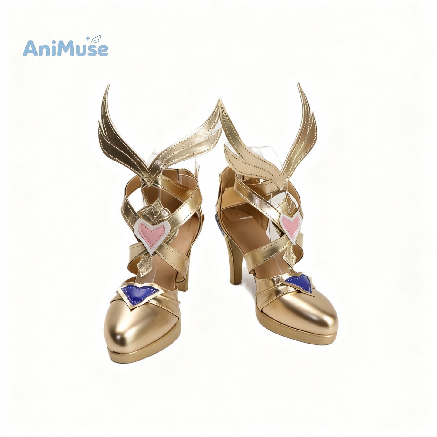 Prop For Cosplay - Jogo Genshin Impact ‌ Sapatos de