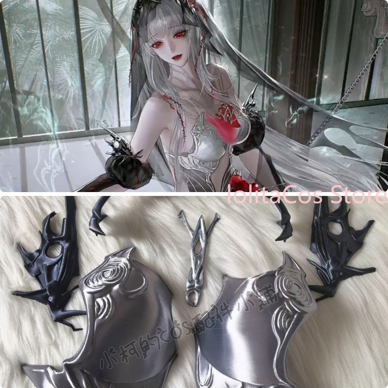 Cosplay Prop 3D Print - Path To Nowhere Coquelic: Adereço de