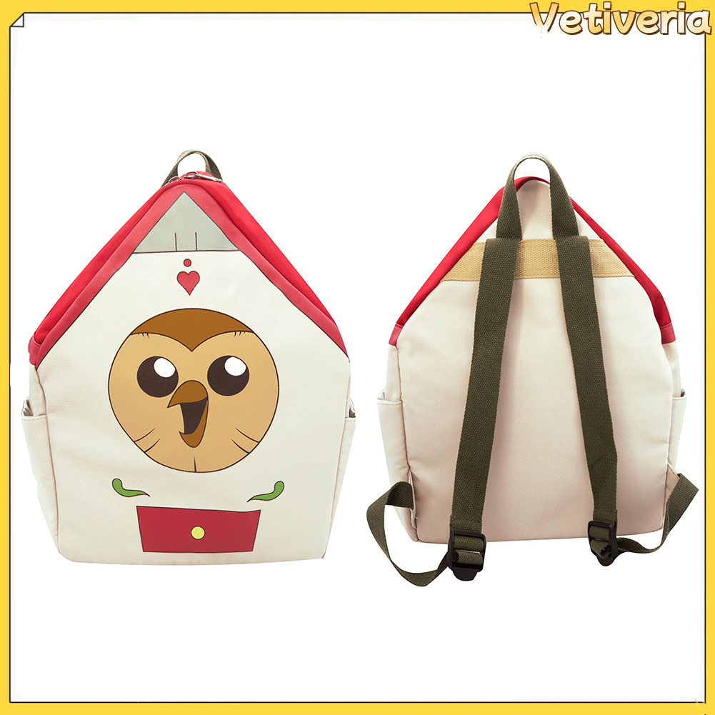 Cosplay Prop Bag - Casa de coruja hooty sacos cosplay