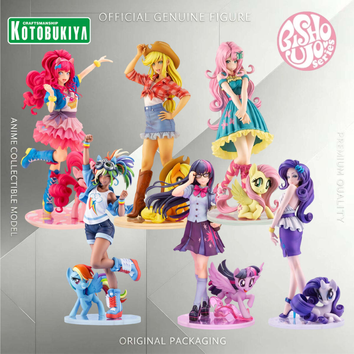 Kotobukiya Bishoujo - Figura Colecionável Original e Autêntica Kotobukiya