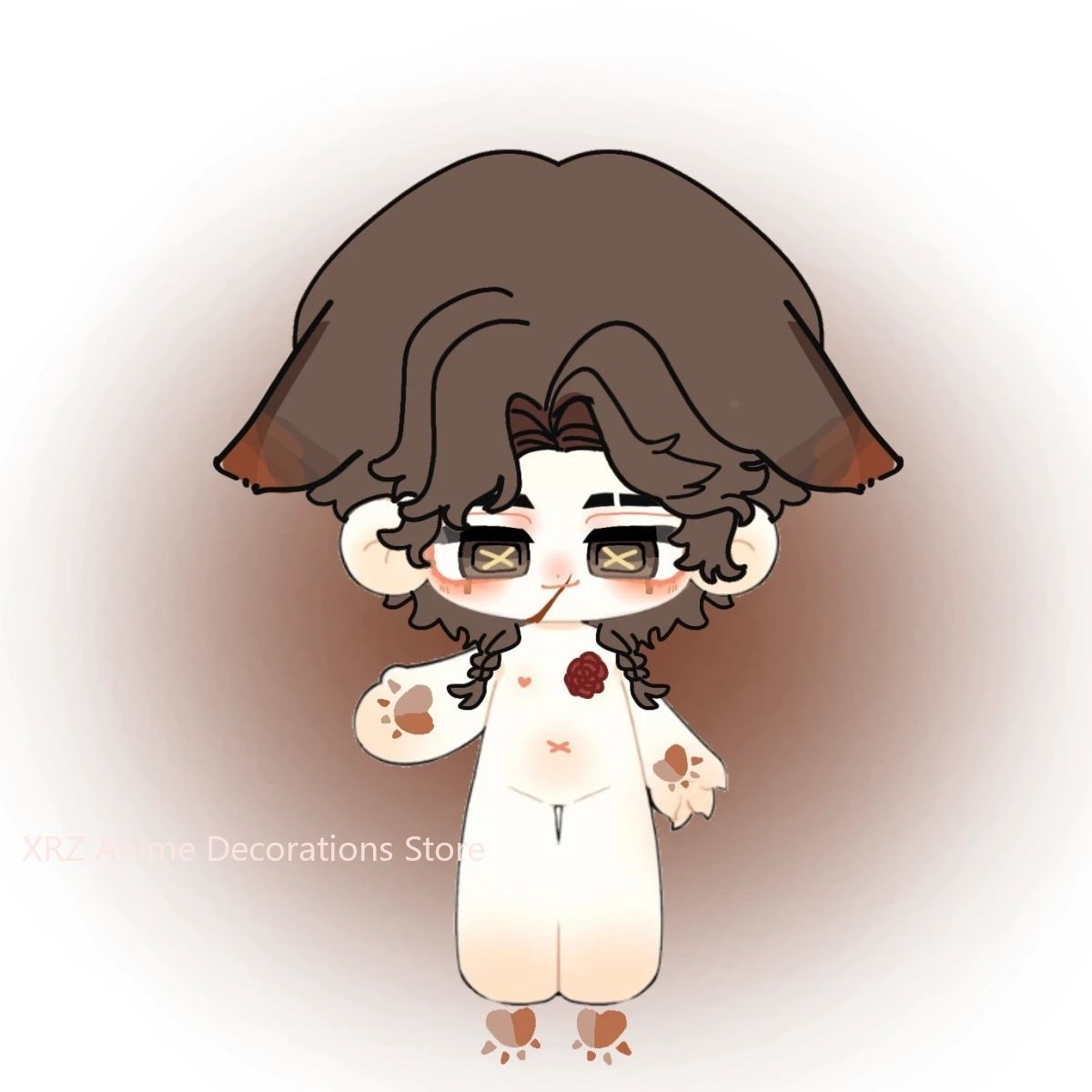 Cosplay Plushie Prop - Pelúcia de 20cm Identity V Anime