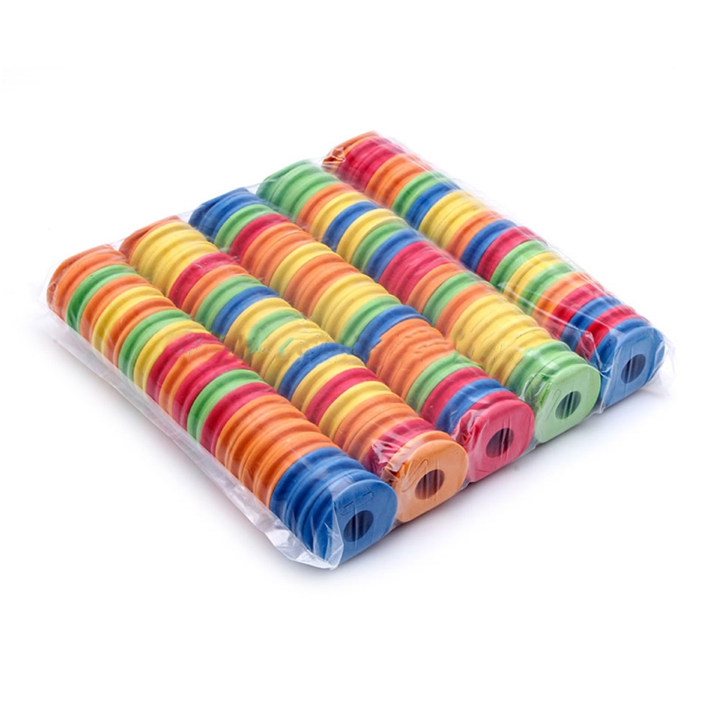 Craft Foam Roll - 100 pçs equipamento de pesca enroladores