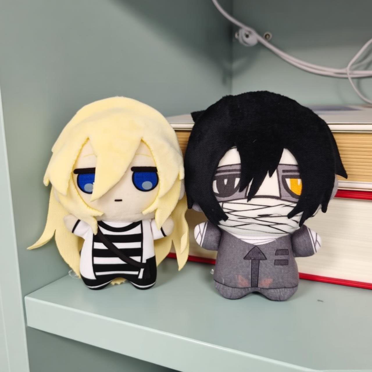 Cosplay Plushie Prop - Bonecos de Pelúcia de Anime de