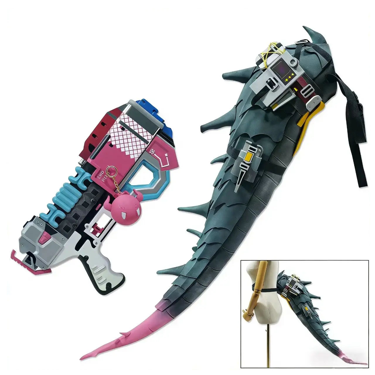 Cosplay Fire Prop - Anime Arknights Yvonne ‌ Arma de