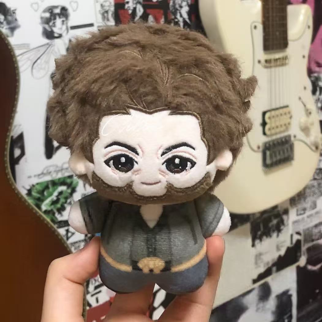 Cosplay Plushie Prop - 10cm ‌ Boneco de Pelúcia Anime