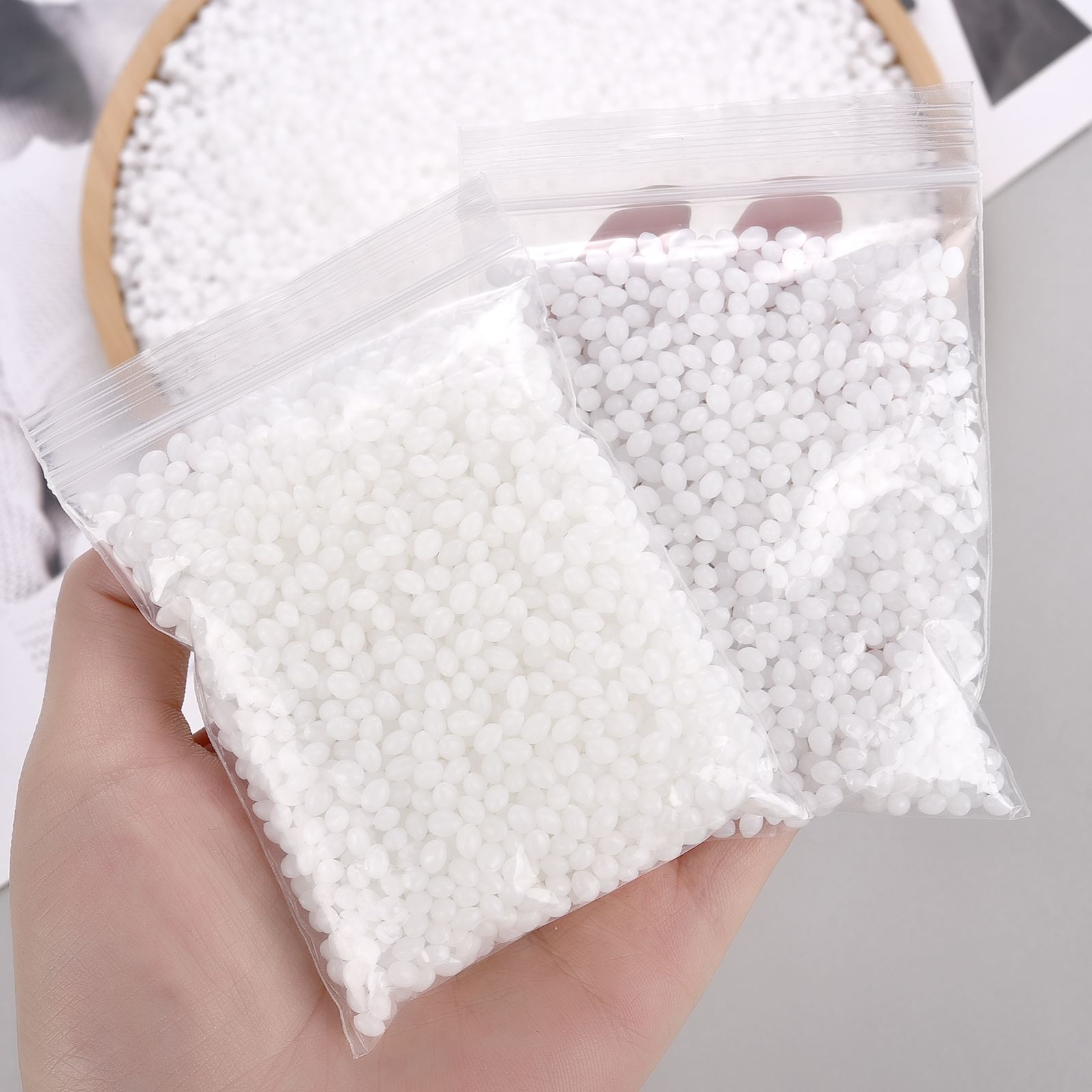 Thermoplastic Pellet - Plástico Amigável Termoplástico Aka Polymorph Pellet,