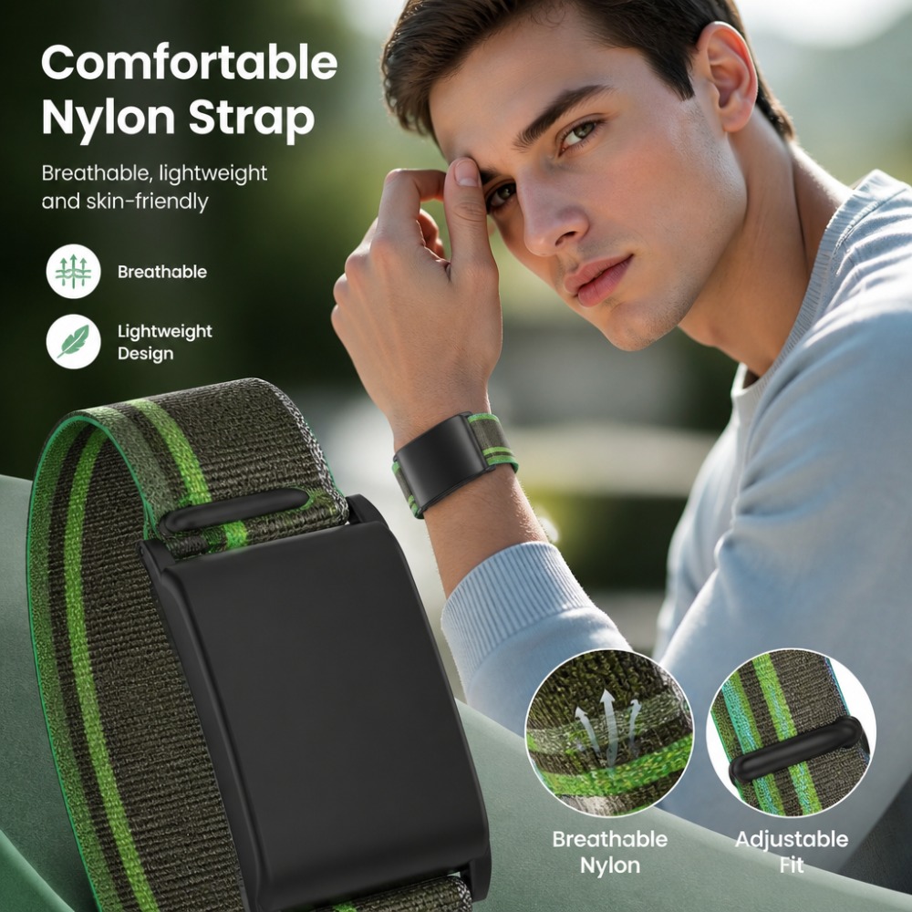Velcro Hook Loop - Para Pulseira WHOOP 4.0, Correia de