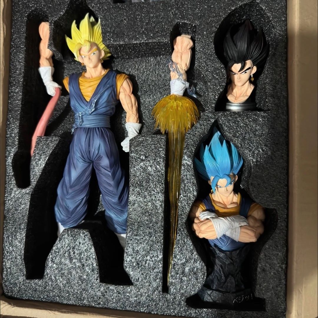 Cosplay Prop Display - Conjunto de Figuras de Ação de