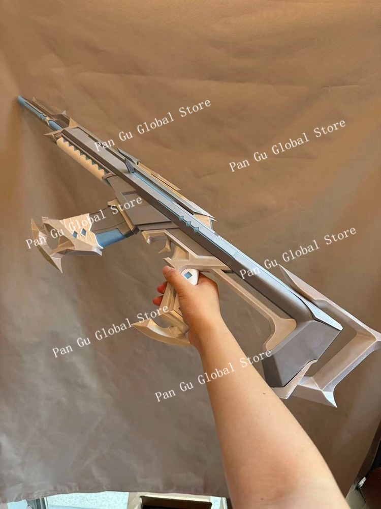 Cosplay Prop Display - Valorant impressão 3d de 85cm/33,46 polegadas,