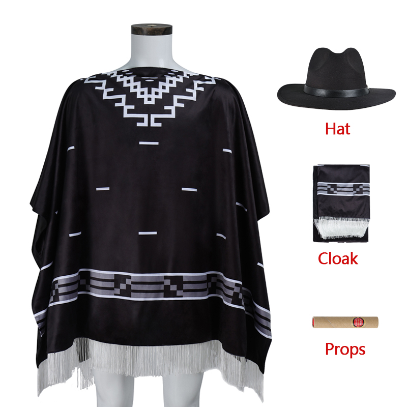 Free Cosplay Prop Patterns - Vermelho morto redenção cosplay clint eastwood