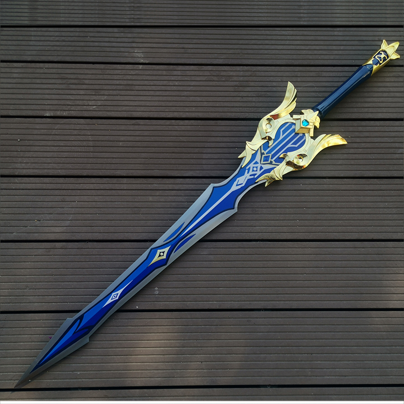 Cosplay Prop Display - Lâmina Decorativa Inspirada em 