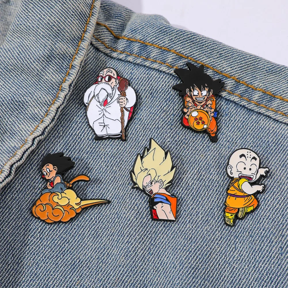 Cosplay Prop Bag - 5 Peças de Broches Clássicos de