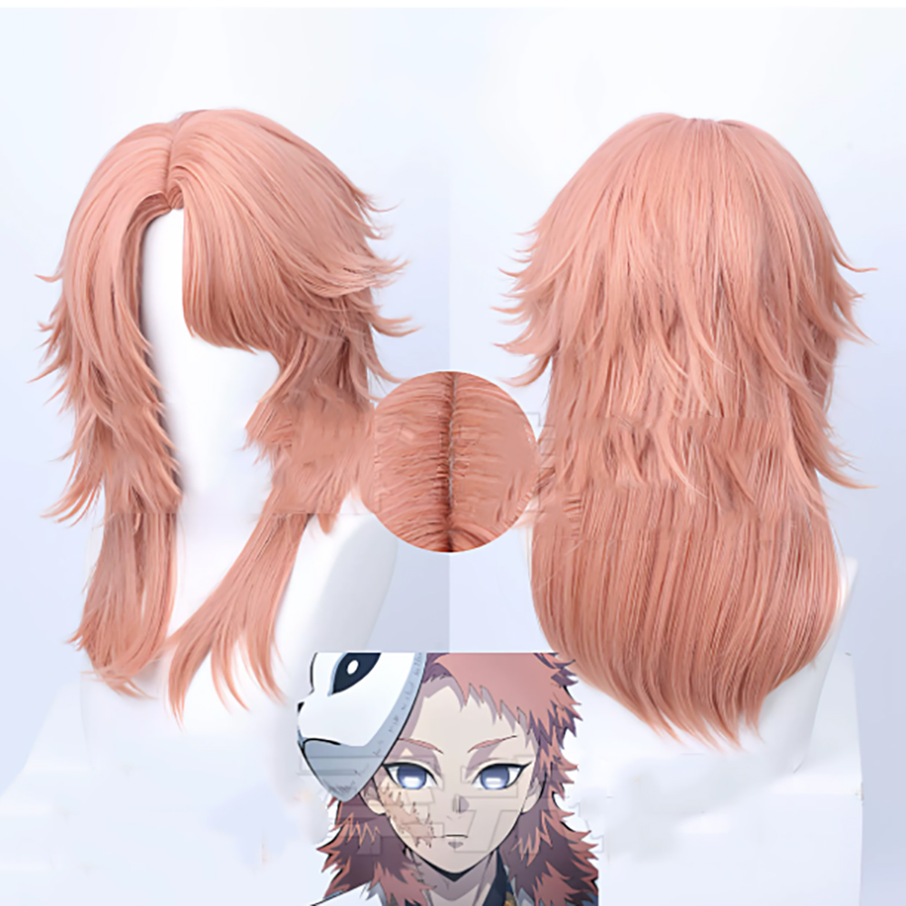 Wig Fiber Net - Perucas sintéticas HAIRJOY Sabito para cosplay,