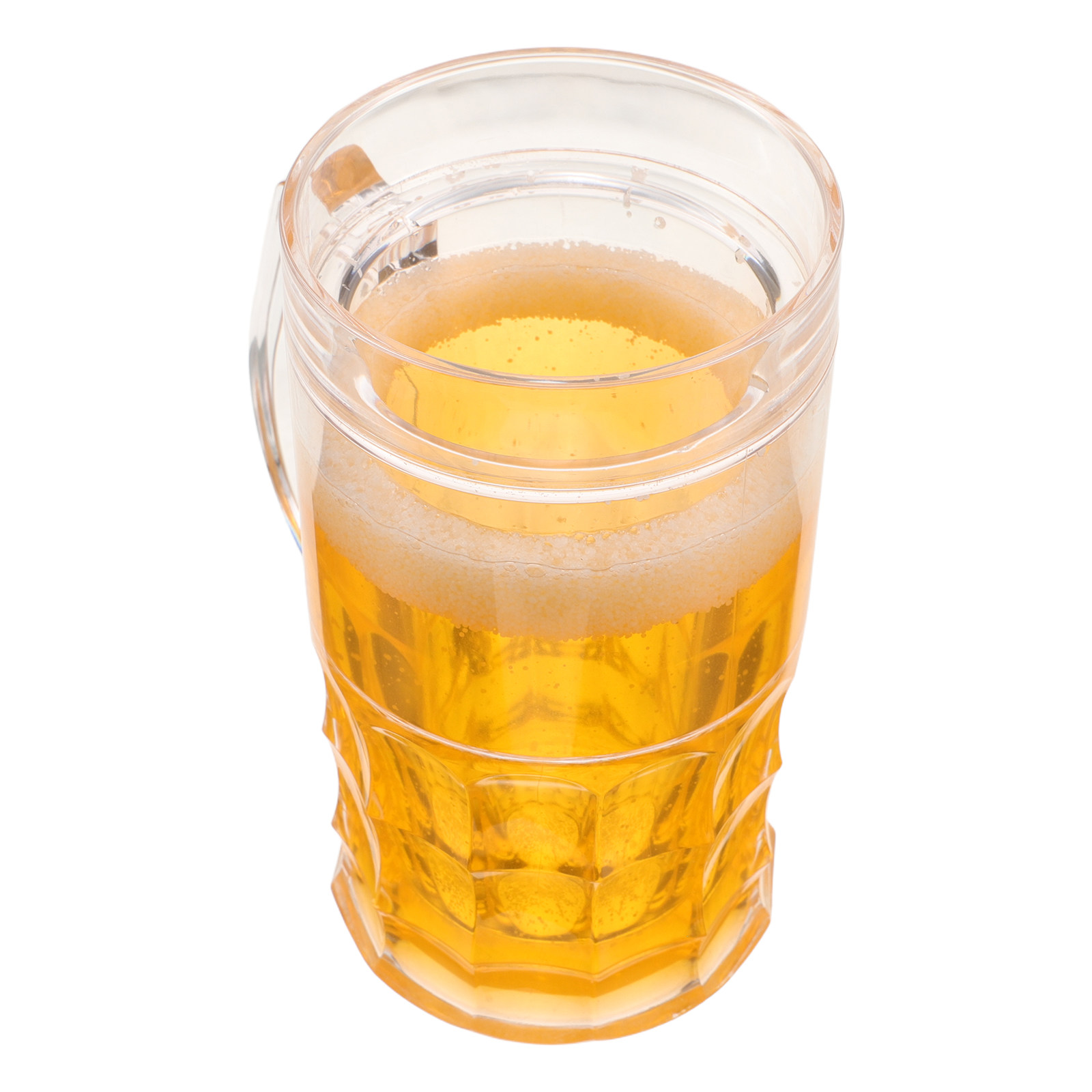 Cosplay Prop Display - Modelo de Copo de Cerveja Artificial,