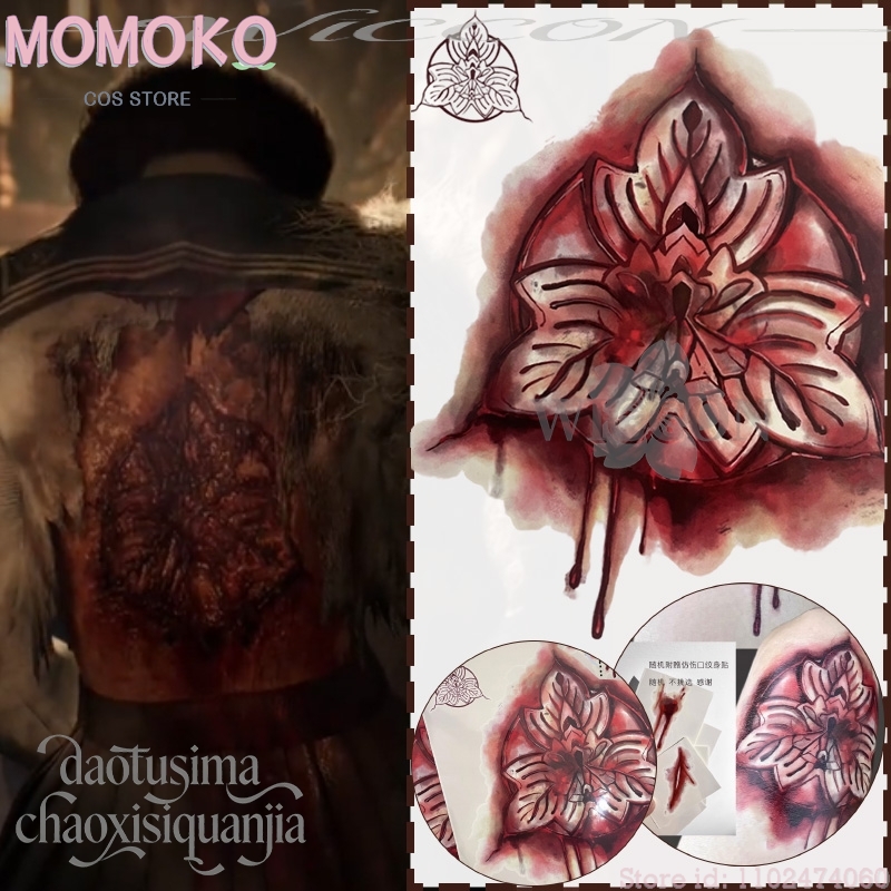 Free Cosplay Prop Patterns - Halloween jogo de terror f cosplay