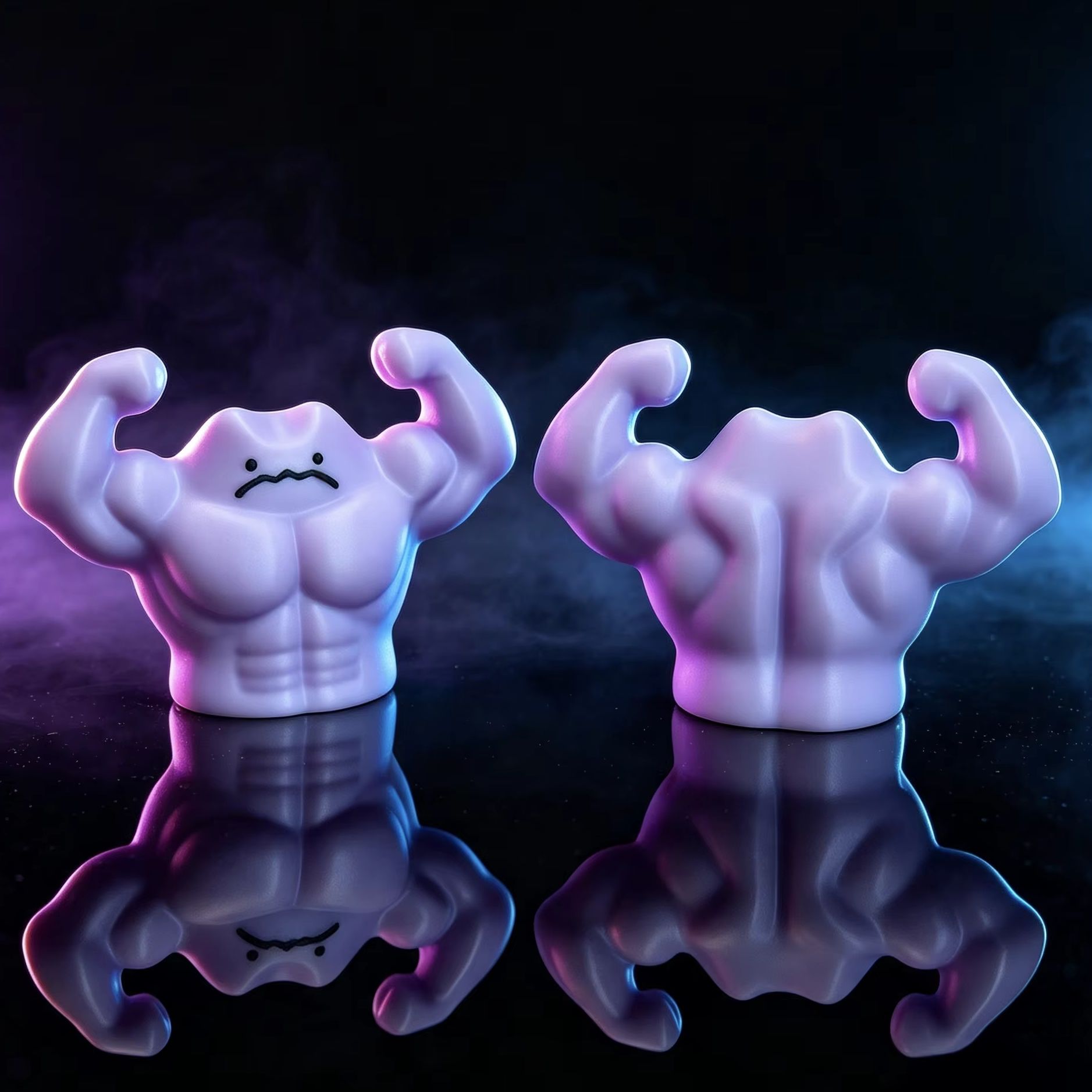 Cosplay Prop Display - Escultura de Novidade Pokémon para Alívio