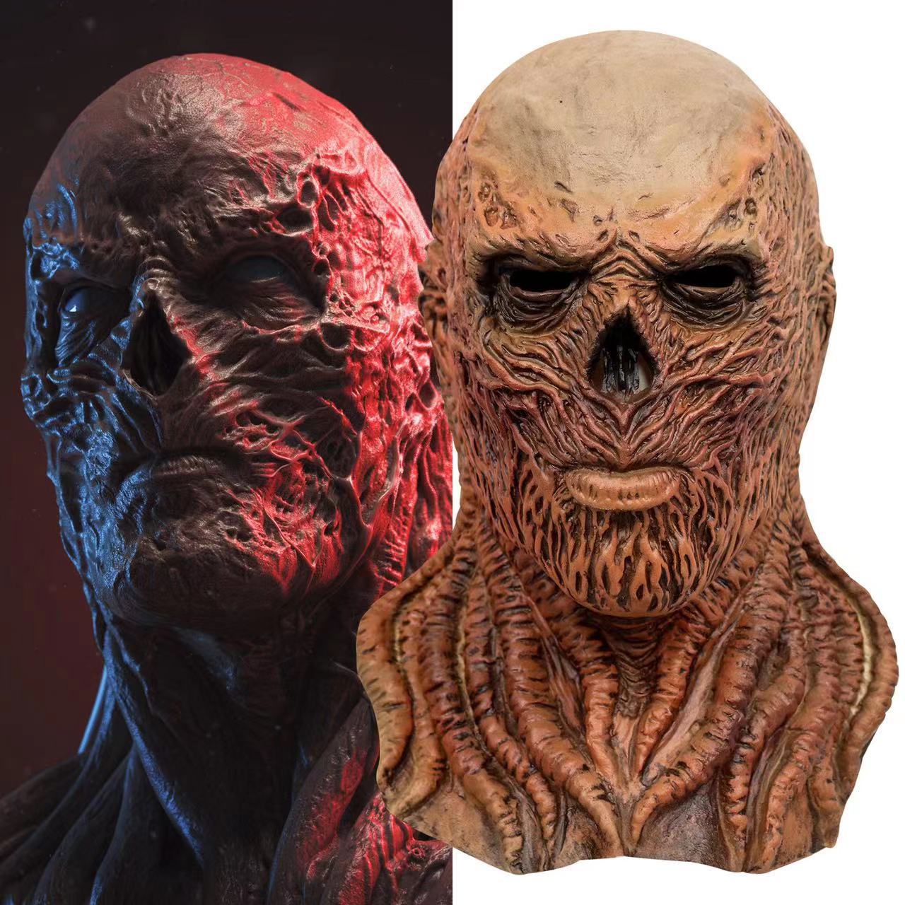 Cosplay Fire Prop - Máscara de Cosplay Realista de Cabeça