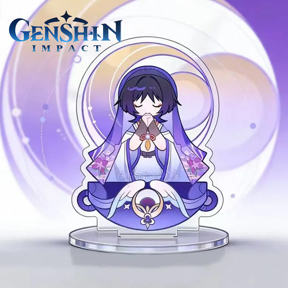 Prop For Cosplay - Figura de Acrílico do Personagem Wanderer