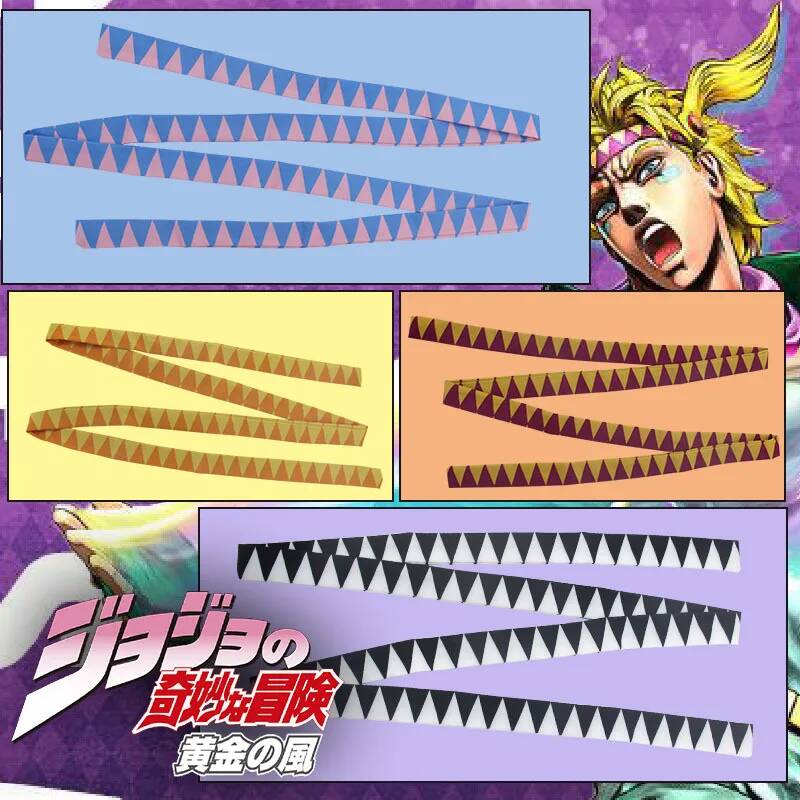 Free Cosplay Prop Patterns - Faixa de Cabelo Cosplay Anime JoJo's