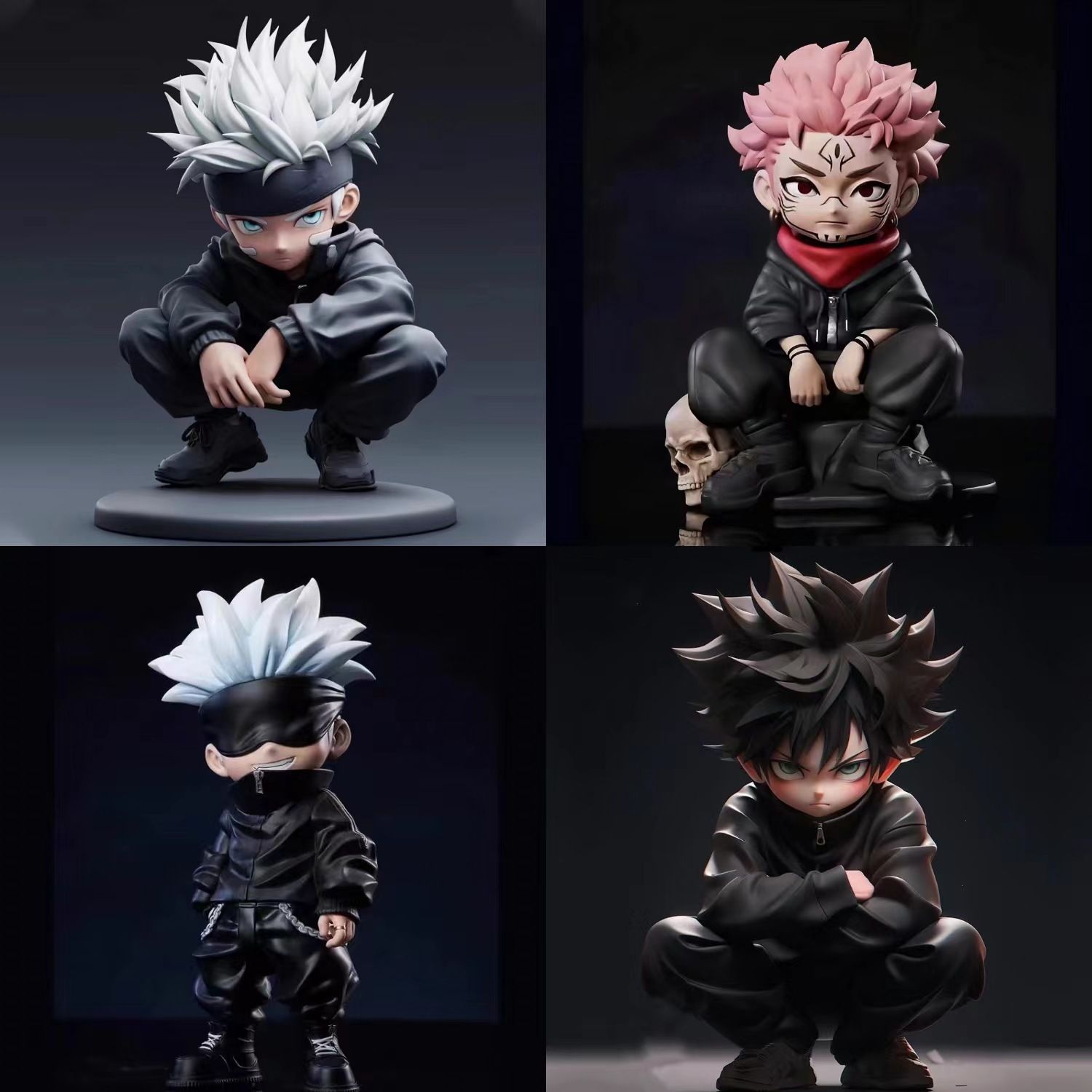 Cosplay Prop Display - Figura de Jujutsu Kaisen - Satoru
