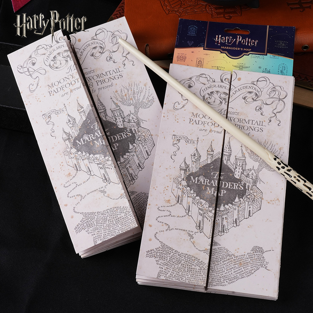 Prop For Cosplay - 1PC Mapa da Escola de Magia