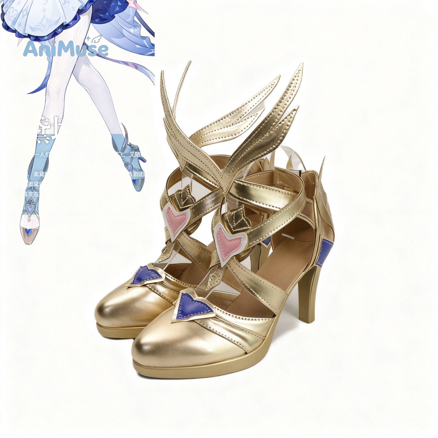 Jogo Genshin Impact ‌   Sapato - Prop For Cosplay avaliação e preço
