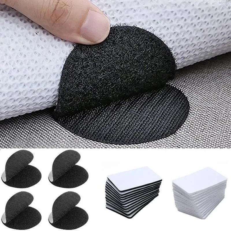 Adesivos de fixação de tapete, - Velcro Hook Loop avaliação e preço