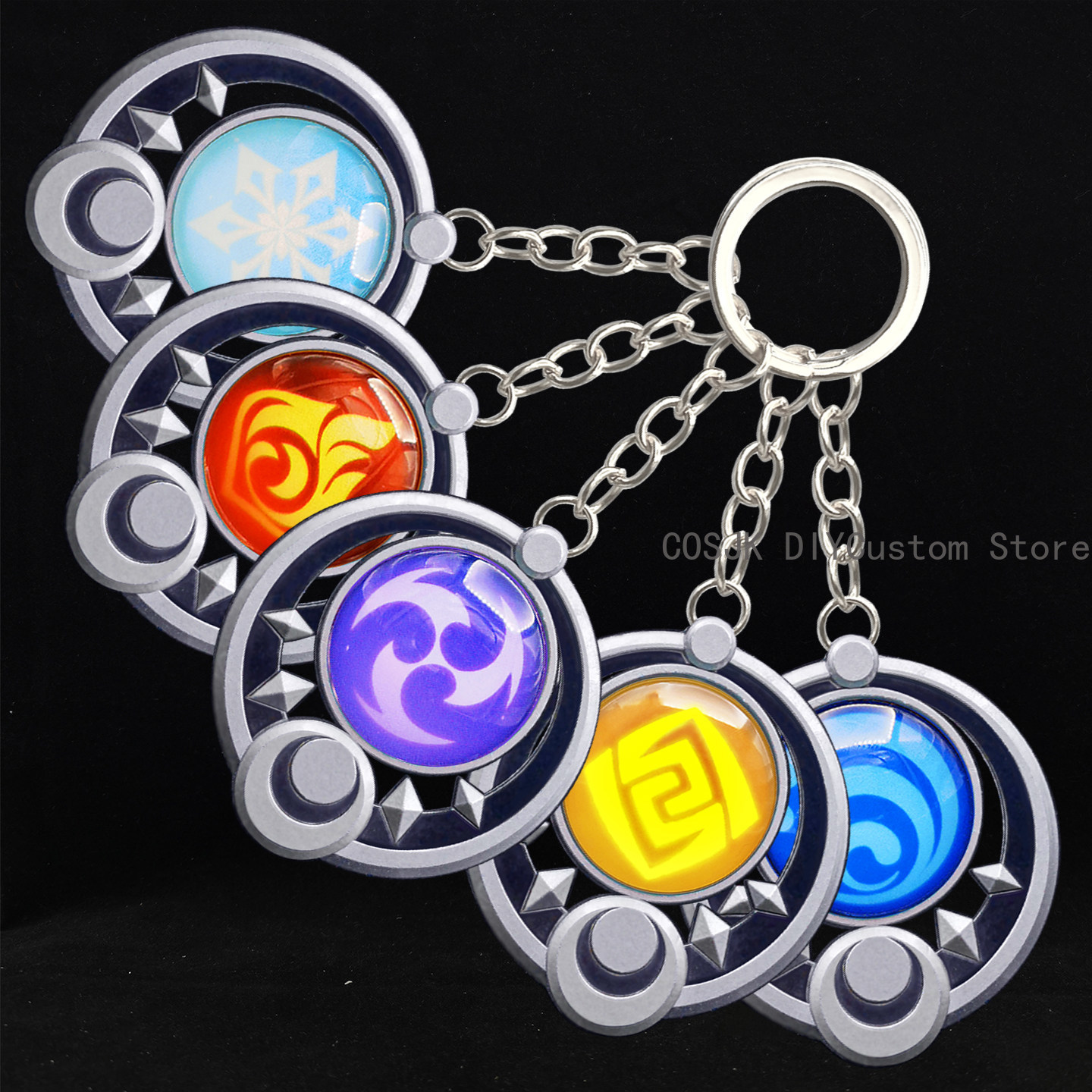 Chaveiro Luminoso de Cosplay A - Cosplay Prop Bag avaliação e preço