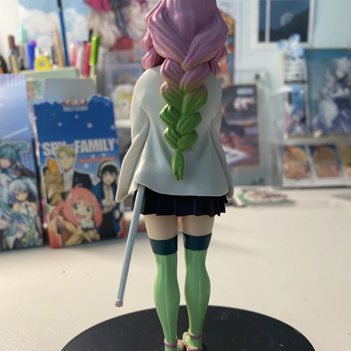 Demon Slayer: Figura de Mitsur - Cosplay Prop Display avaliação e preço