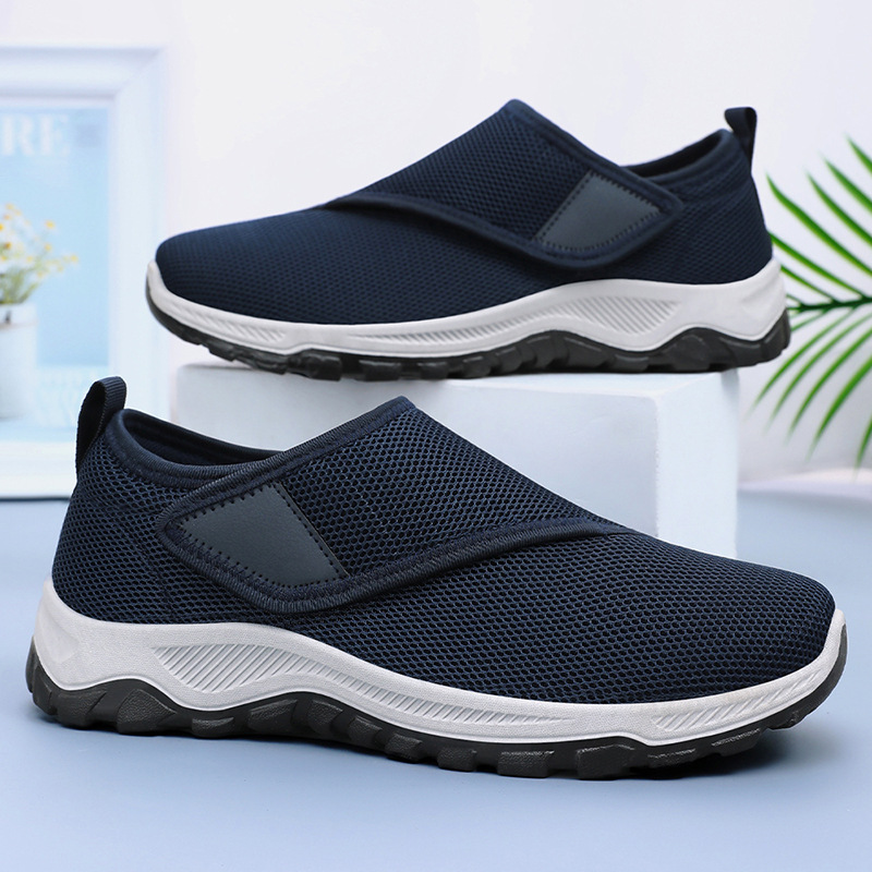 Novos Tênis Masculinos de Verã - Velcro Hook Loop avaliação e preço