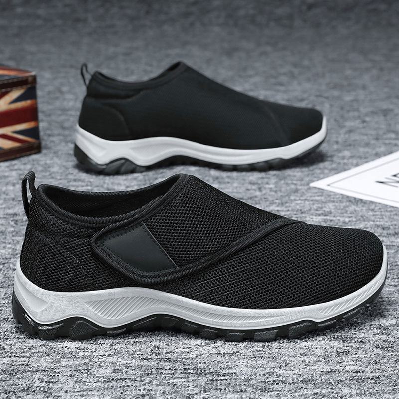 Novos Tênis Masculinos de Verã - Velcro Hook Loop avaliação e preço