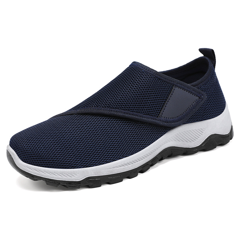Novos Tênis Masculinos de Verã - Velcro Hook Loop avaliação e preço