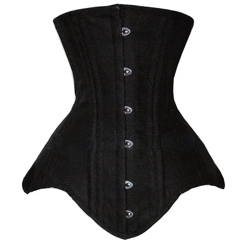 Torso longo underbust espartil - Boning Corset Steel avaliação e preço