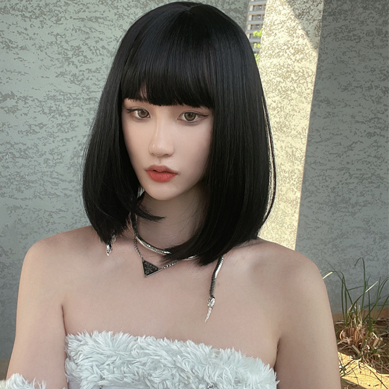 Nova peruca sintética natural  - Wig Fiber Net avaliação e preço