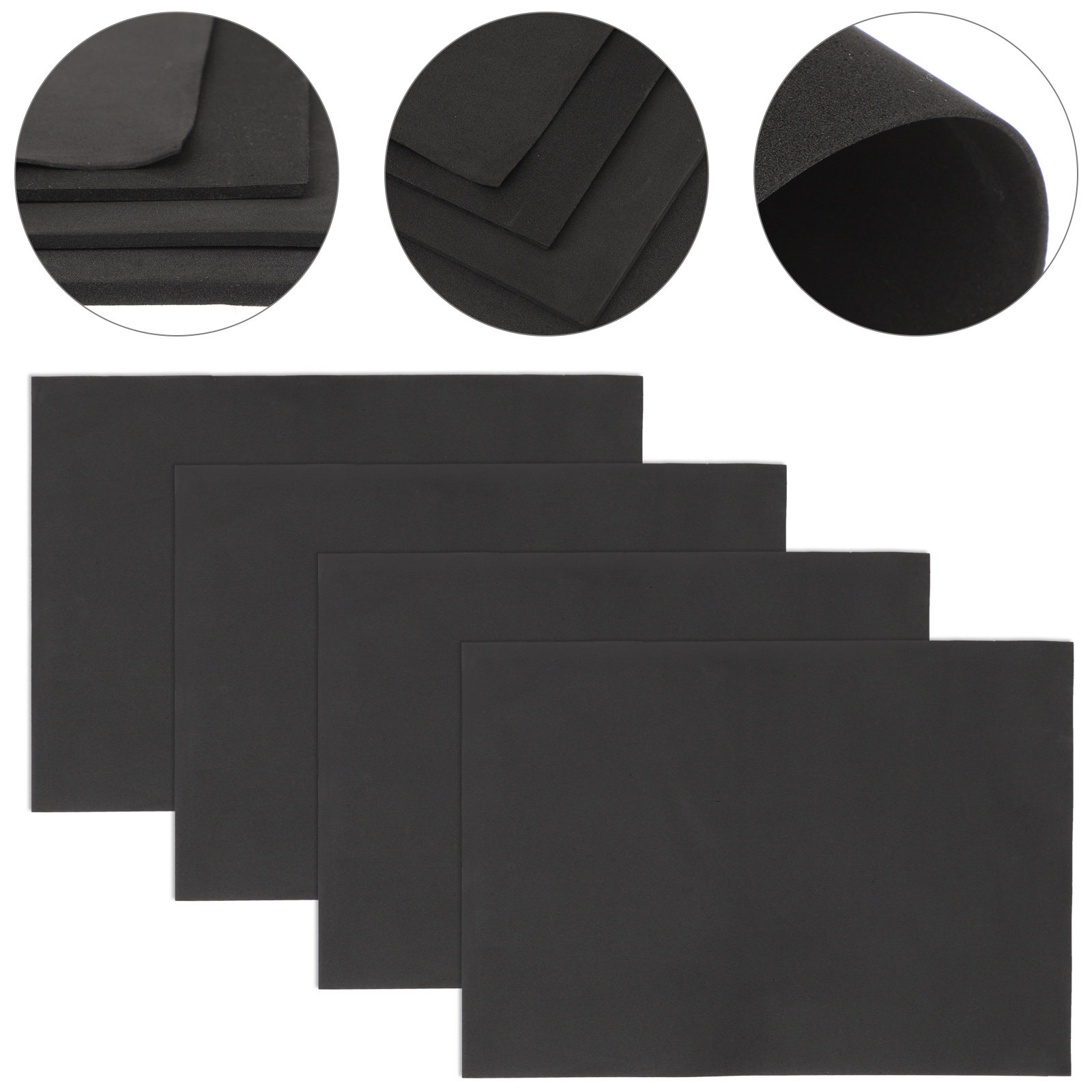 4 Peças de Placas de Espuma EV - Cosplay Props Eva Foam avaliação e preço