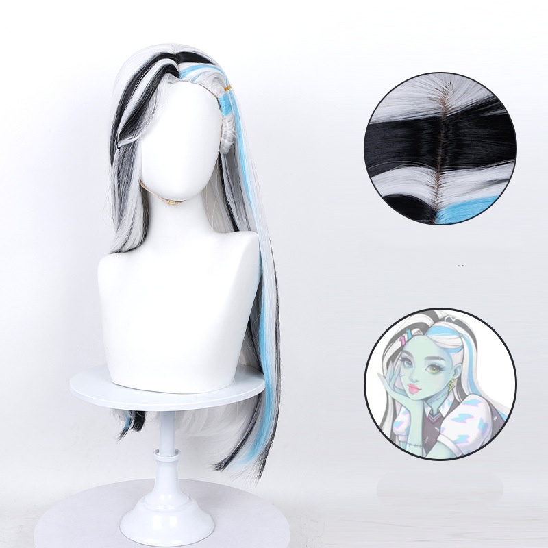 Peruca de Cosplay Anime Franki - Wig Fiber Net avaliação e preço
