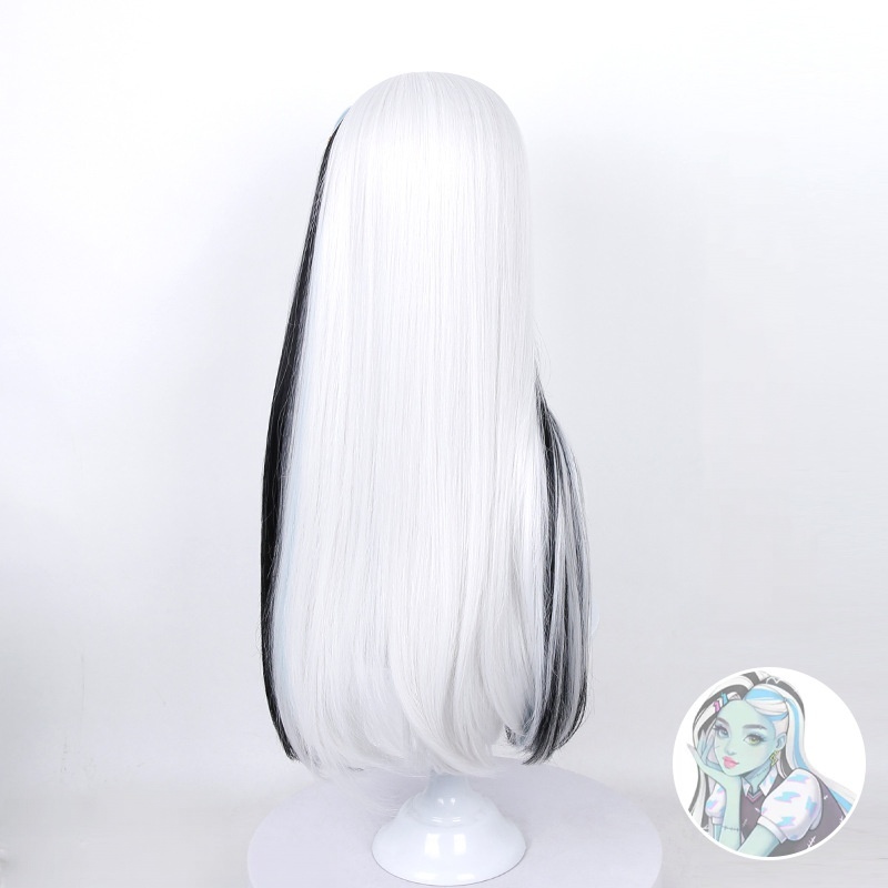 Peruca de Cosplay Anime Franki - Wig Fiber Net avaliação e preço