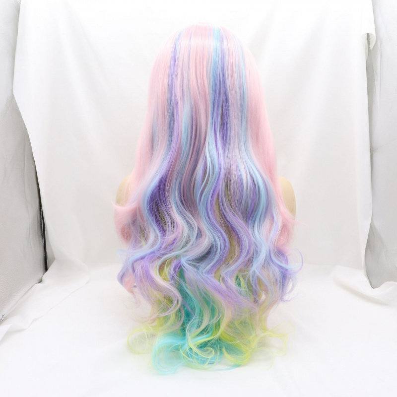 Peruca sintética de Halloween  - Wig Fiber Net avaliação e preço