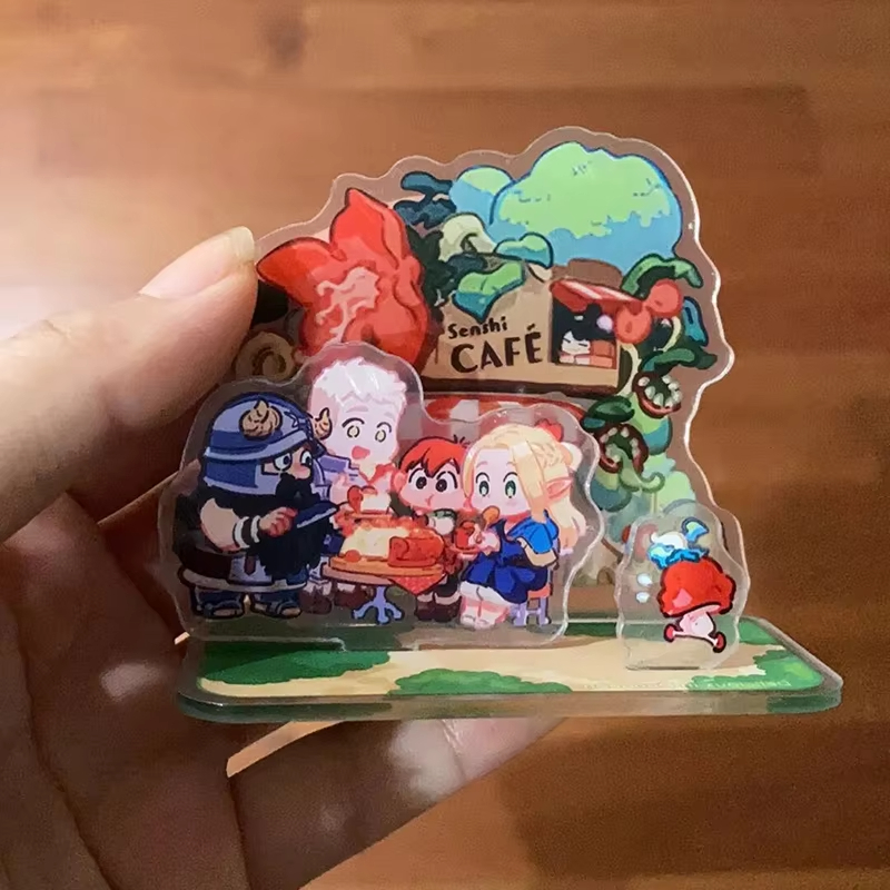 Anime Delicious in Dungeon Mar - Prop For Cosplay avaliação e preço