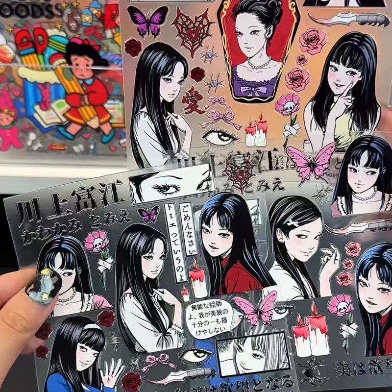 Adesivos de relevo Tomie Kawak - Cosplay Fire Prop avaliação e preço