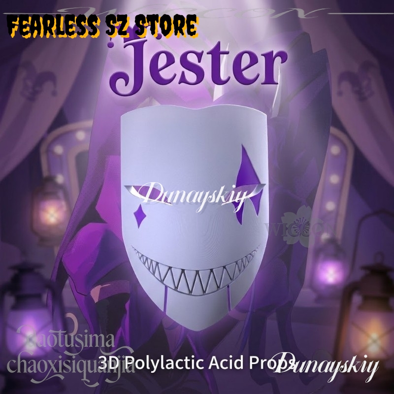 DUNAYSKIY %& Cosplay Jesterr M - Free Cosplay Prop Patterns avaliação e preço