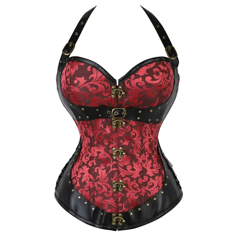 Steampunk espartilho superior  - Boning Corset Steel avaliação e preço
