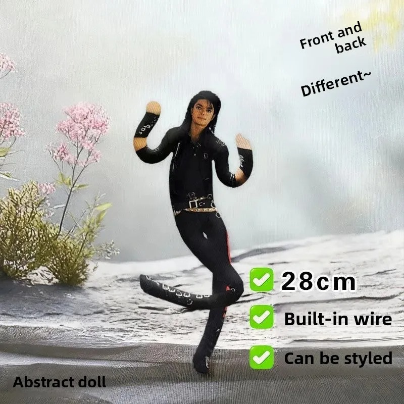 Boneco de Pelúcia Abstrato Art - Cosplay Fire Prop avaliação e preço