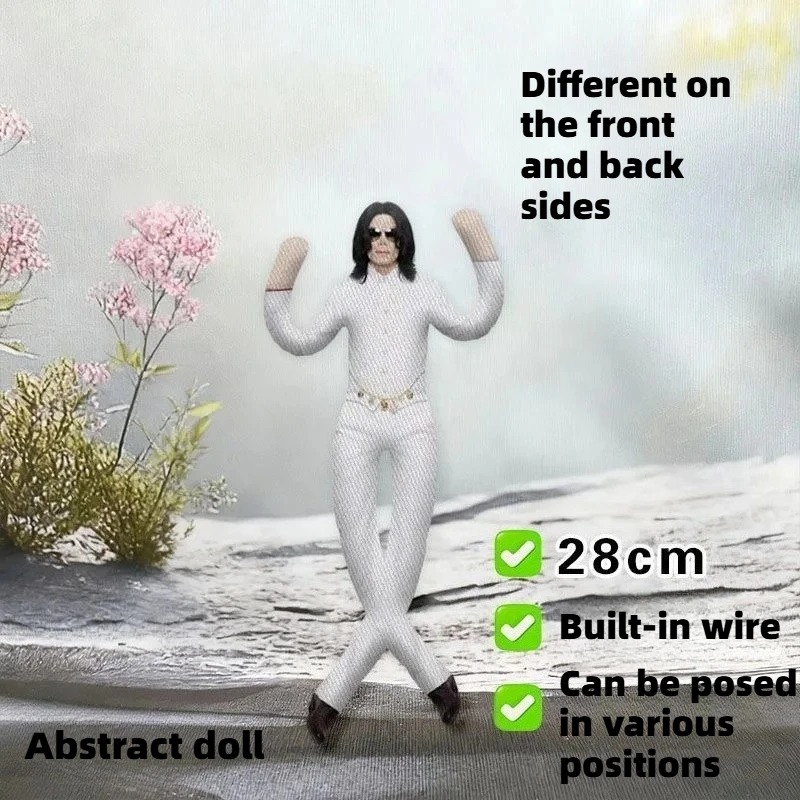 Boneco de Pelúcia Abstrato Art - Cosplay Fire Prop avaliação e preço
