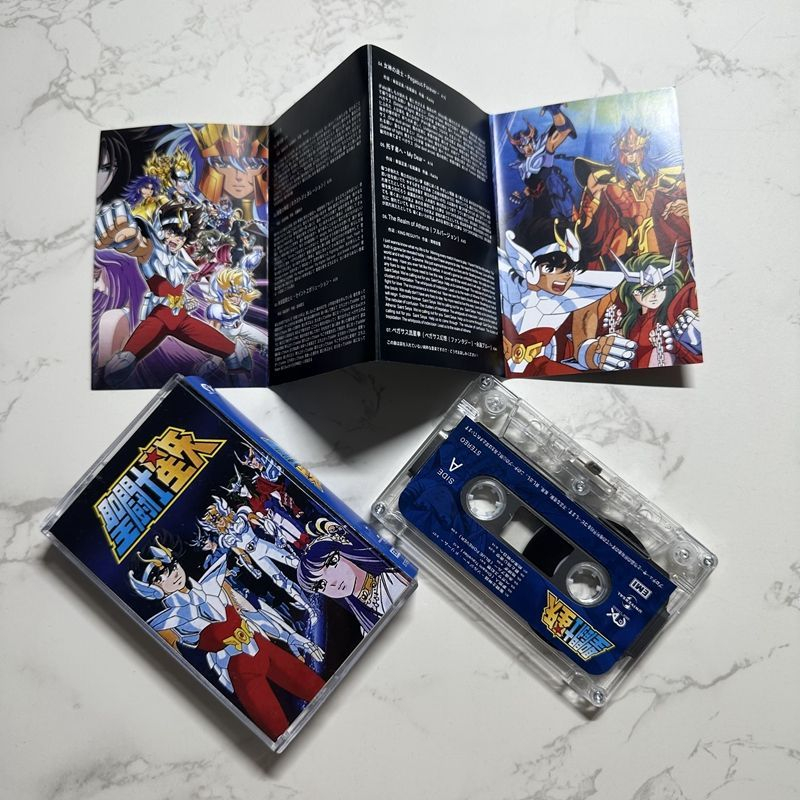 Cassete de Música Anime Hirono - Prop For Cosplay avaliação e preço