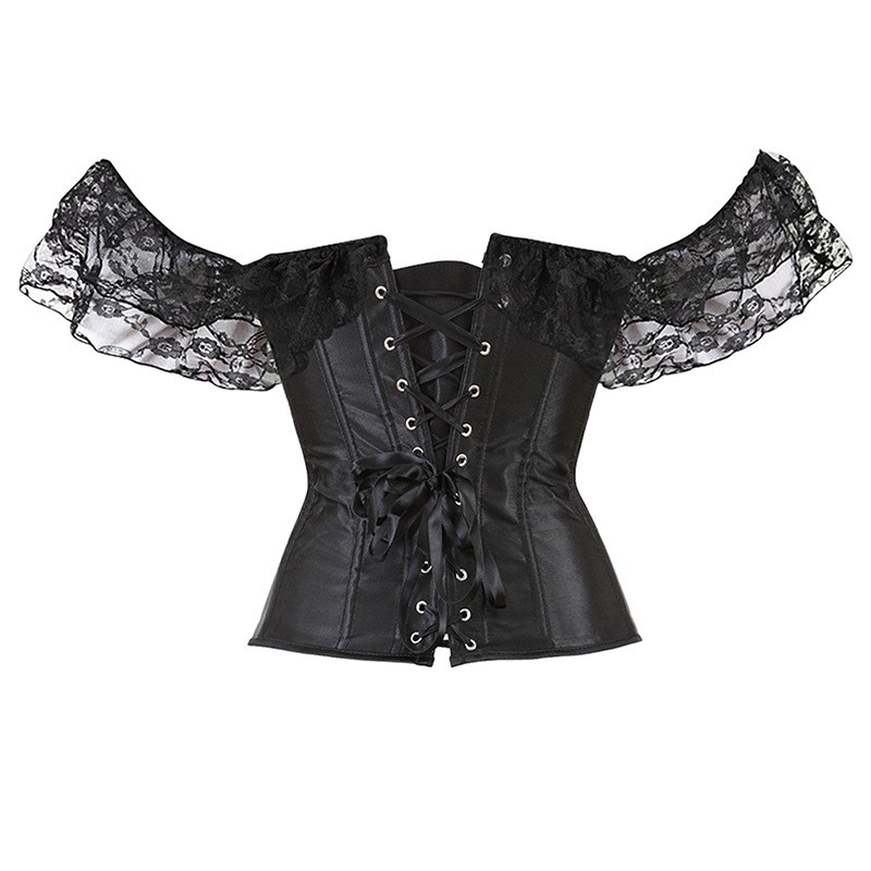 Corset Steampunk Feminino Góti - Boning Corset Steel avaliação e preço