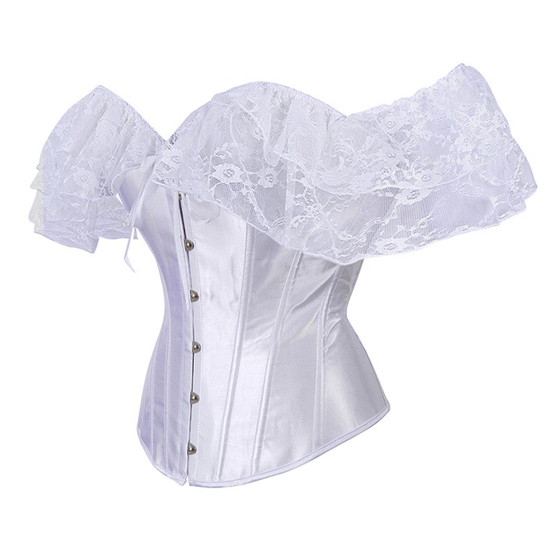 Corset Steampunk Feminino Góti - Boning Corset Steel avaliação e preço