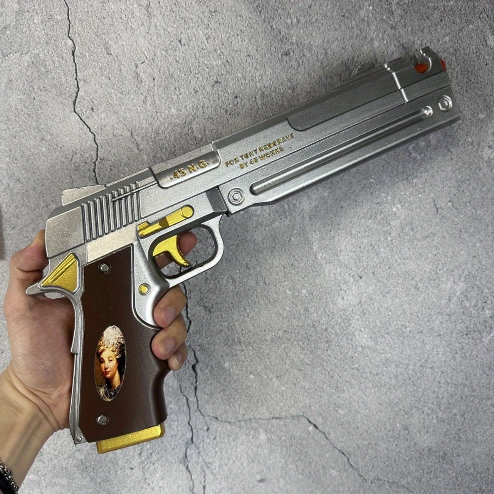 Pistola Dante de PU de 15 pole - Cosplay Prop Display avaliação e preço