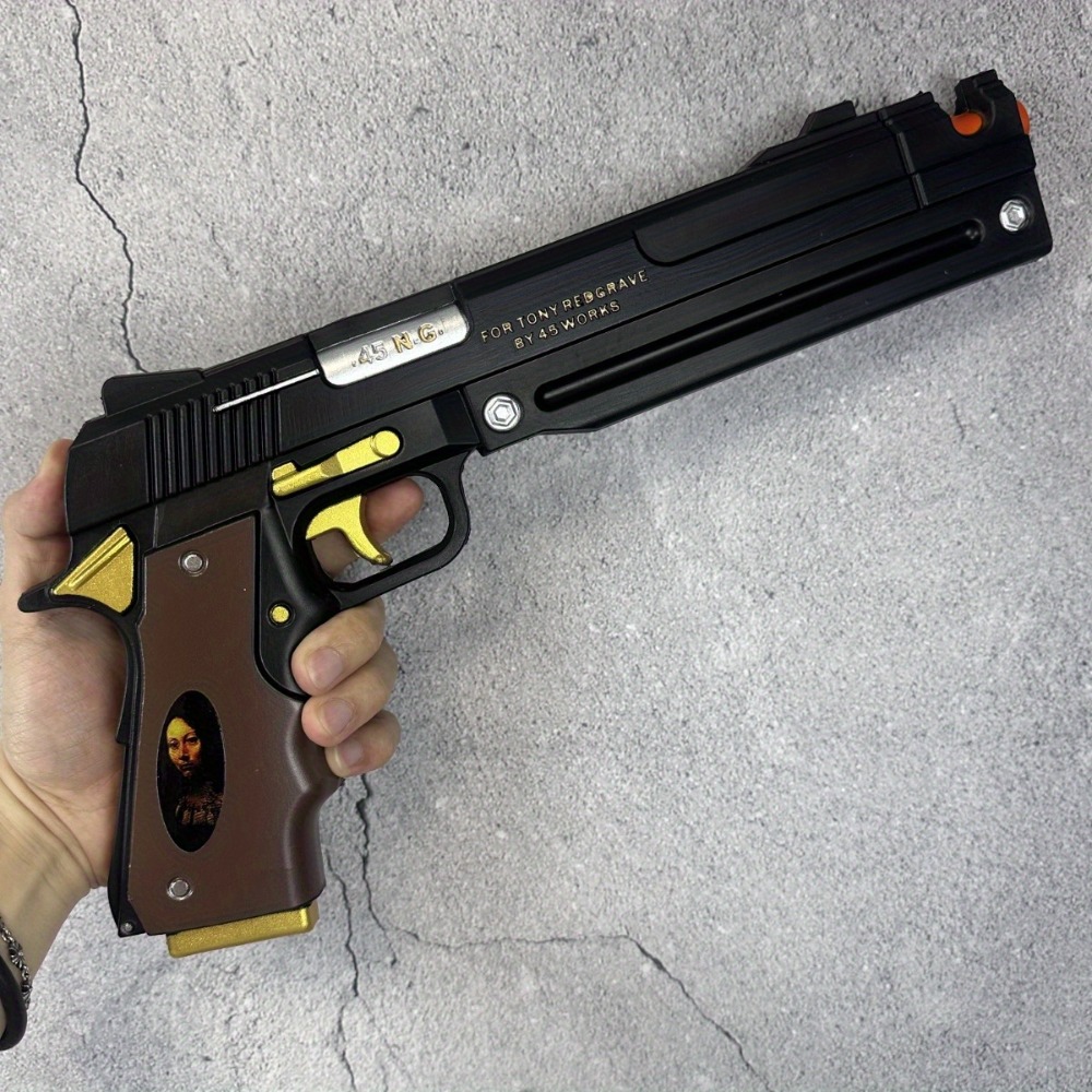 Pistola Dante de PU de 15 pole - Cosplay Prop Display avaliação e preço