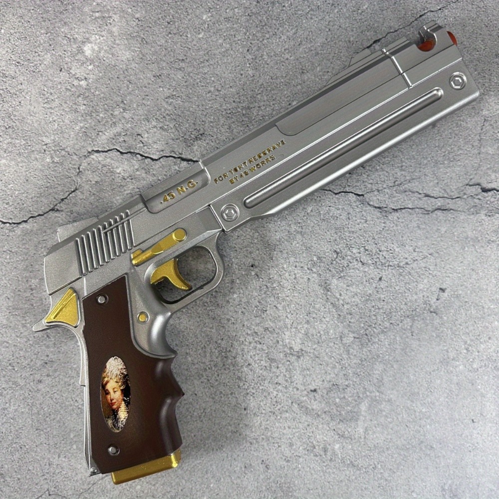 Pistola Dante de PU de 15 pole - Cosplay Prop Display avaliação e preço